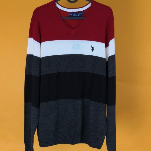 New Polo Men sweater winter casual lightweight sz M